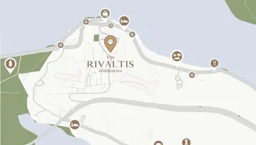 Location of Asraya The Rivaltis Residencies - Image 240188