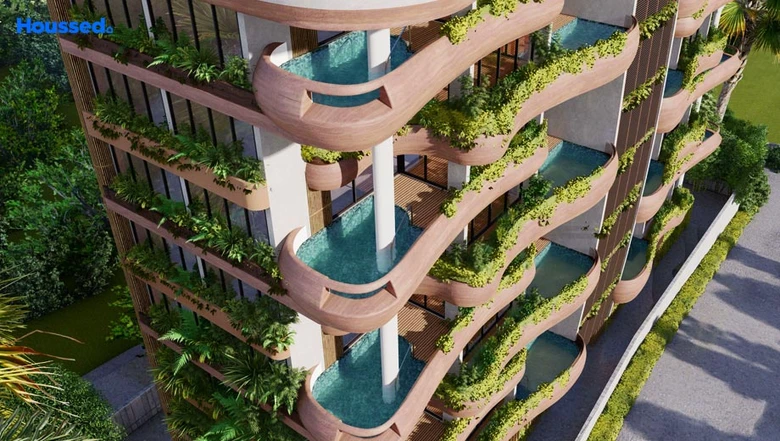 Project Image of Asraya The Rivaltis Residencies in Ribandar, Goa - Image 240179