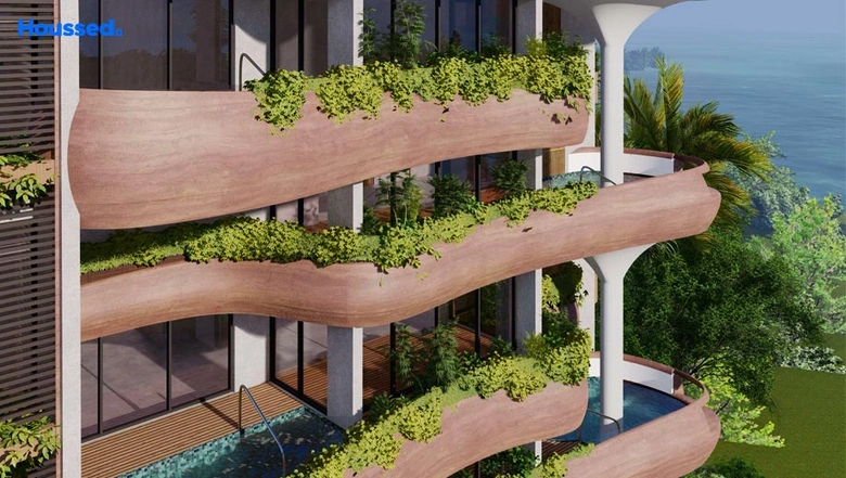 Project Image of Asraya The Rivaltis Residencies in Ribandar, Goa - Image 240177