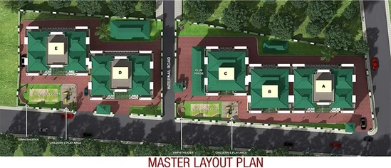 Master Plan of Sumit Province 2 in Ponda, Goa - Image 240571