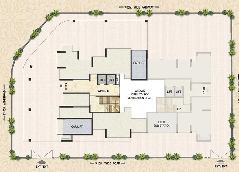 Master Plan of Sumit Proxima in Borivali East, Mumbai - Image 240615