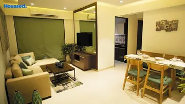 Sample Apartment of Sumit Proxima - Image 240611