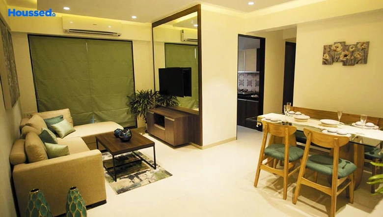 Sample Apartment of Sumit Proxima in Borivali East, Mumbai - Image 240611