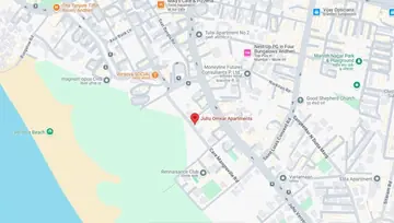 Location of Sumit Juhu Omkar - Image 240633