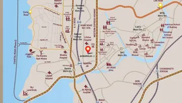 Location of Sahakar Excel Acropolis 1 - Image 241168