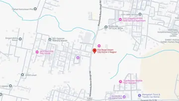 Location of Shriniwasa Royal Dream City 2 - Image 241833