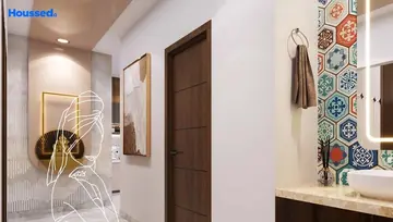Sample Apartment of Shriniwasa Royal Dream City 2 - Image 241832