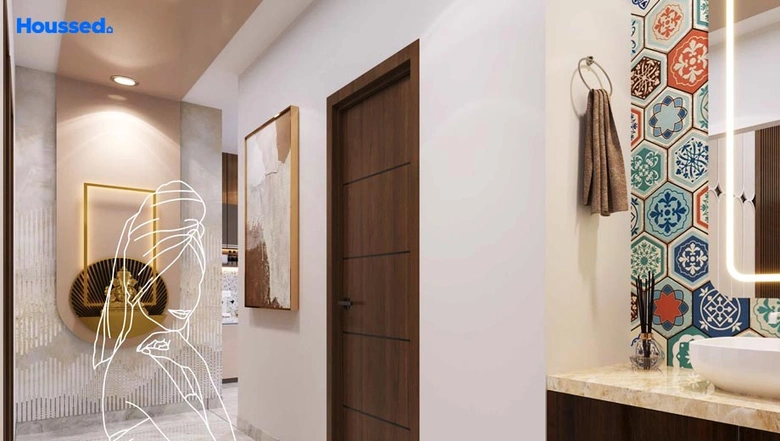 Sample Apartment of Shriniwasa Royal Dream City 2 in Manish Nagar, Nagpur - Image 241832