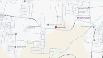 Location of Pyramid Amara - Image 242221