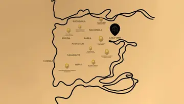 Location of Zaramount Casa Vino - Image 242721