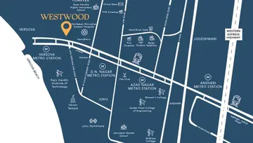 Location of Adcore Westwood - Image 242735
