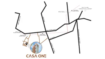 Location of Falcon Casa One - Image 242744