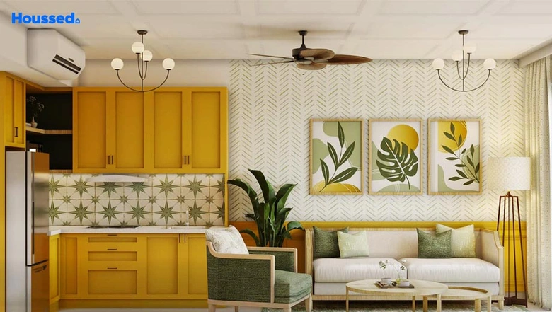 Sample Apartment of SeaBreeze La Wisteria in Siolim, Goa - Image 242798