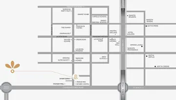 Location of Shiv Nivasa - Image 242813
