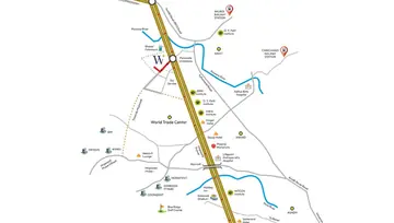 Location of Sankla West World - Image 242827