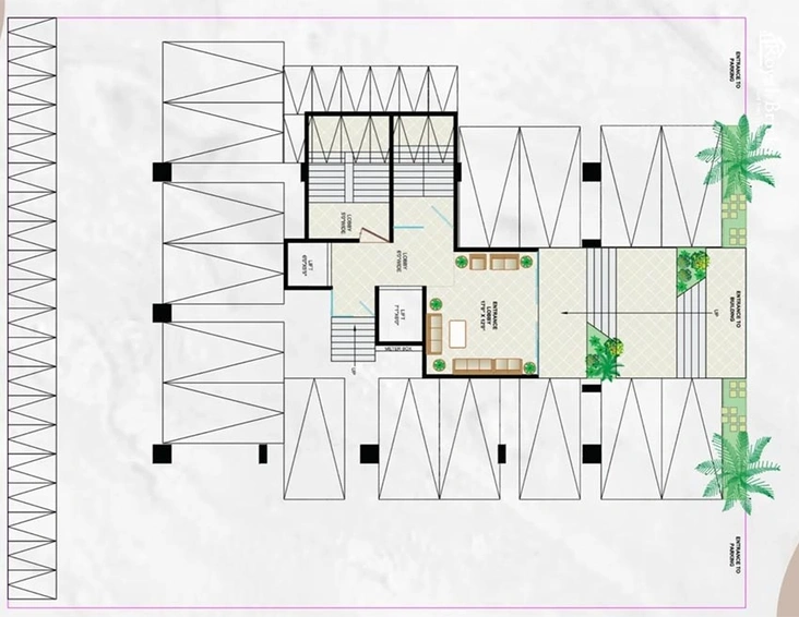 Master Plan of Sudhir Earth Heights in Laxmi Nagar, Nagpur - Image 242891