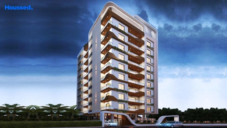 Project Image of Sudhir Earth Heights in Laxmi Nagar, Nagpur - Image 242886