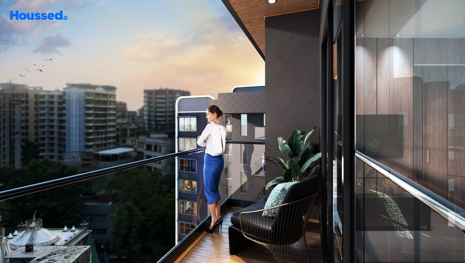 Sample Apartment of Om Neeldhara Heights in Ghatkopar East, Mumbai - Image 326789