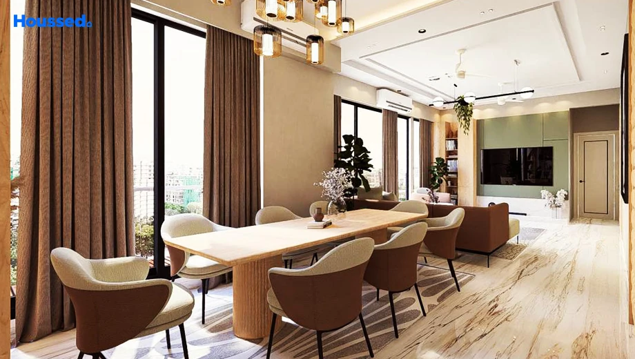 Sample Apartment of Om Neeldhara Heights in Ghatkopar East, Mumbai - Image 326791