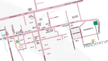 Location of Habitech Panchtatva - Image 246100