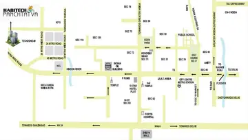 Location of Habitech Spectrum - Image 255758