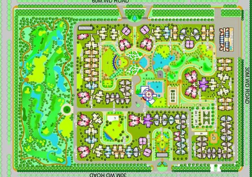 Master Plan of Habitech Spectrum in Techzone 4, Greater Noida - Image 255759