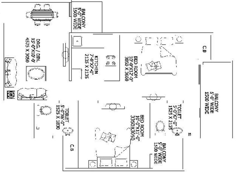 2 BHK Flat in Gaur 16th Avenue in Noida Extention, Greater Noida - Image 847489
