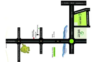 Location of Gaur 16th Avenue - Image 255735