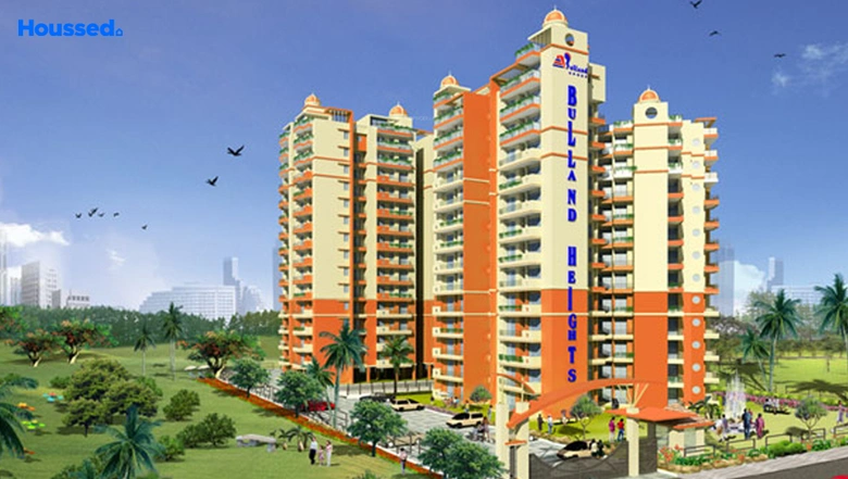 Project Image of Bulland Heights in Crossings Republik, Ghaziabad - Image 245913