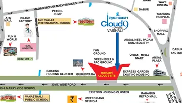 Location of Rishabh Cloud 9 - Image 245976