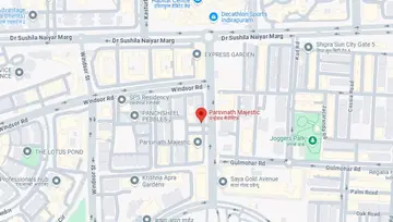 Location of Parsvnath Majestic - Image 245946