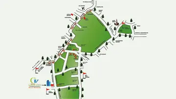 Location of Parsvnath Green Ville - Image 256024