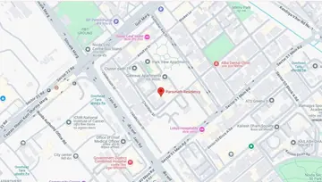 Location of Parsvnath Residency - Image 255798