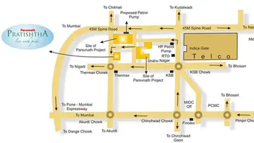 Location of Parsvnath Pratishtha - Image 351381