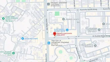 Location of Rajhans Premier Apartment - Image 245960