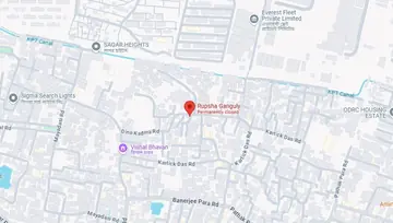 Location of Ganguly Rupsha - Image 245073