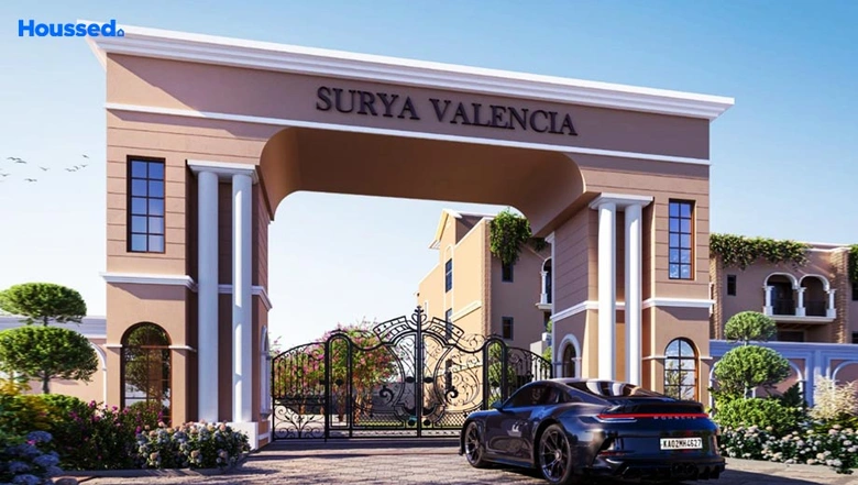 Project Image of Surya Valencia in Yelahanka, Bangalore - Image 245210