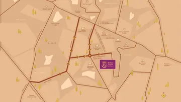 Location of Birla Evara - Image 248129