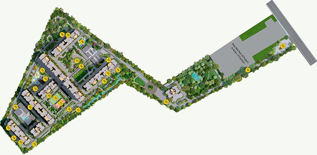 Master Plan of Birla Evara in Sarjapur Road, Bangalore - Image 248130