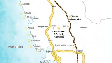 Location of Simplex Casas Na Colina - Image 248153