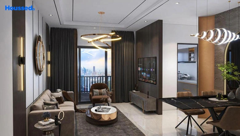 Sample Apartment of PSK Altair 77 in Santacruz West, Mumbai - Image 248168