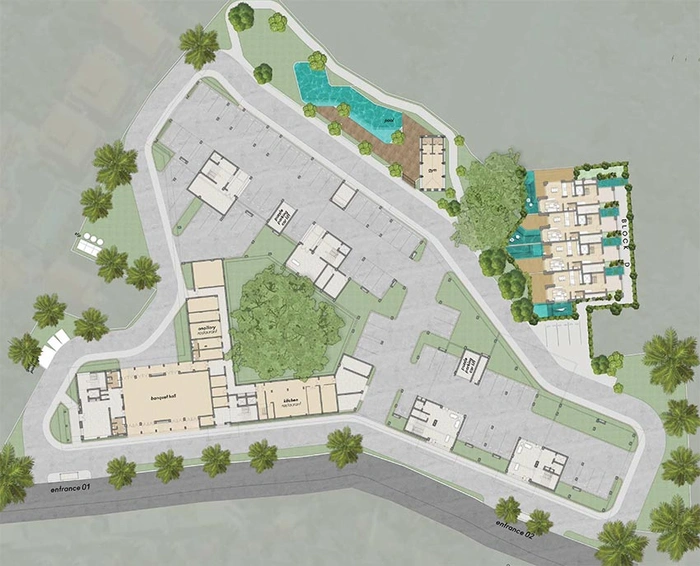 Master Plan of Rio Royale Phase 2 in Candolim, Goa - Image 248184