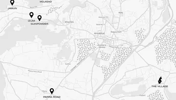 Location of Rio The Village Bastora - Image 248206