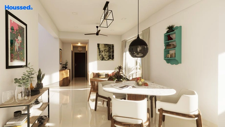 Sample Apartment of UA Aeternea in Margao, Goa - Image 248229