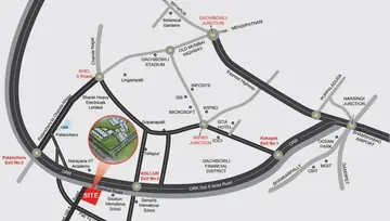 Location of S Urban Greens - Image 248247