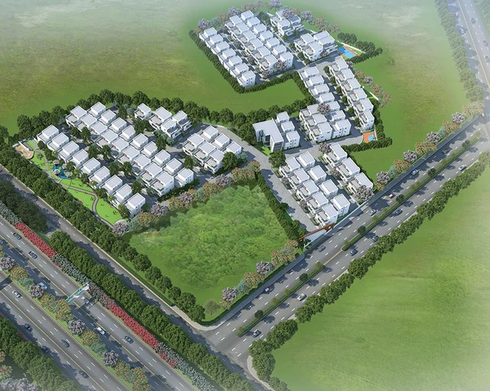Master Plan of S Urban Greens in Pati, Hyderabad - Image 248248