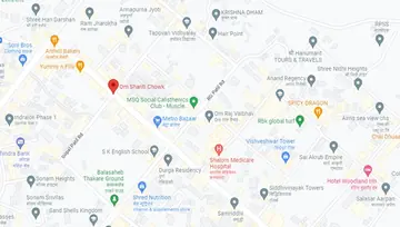 Location of Siddique Basera Heights - Image 22554