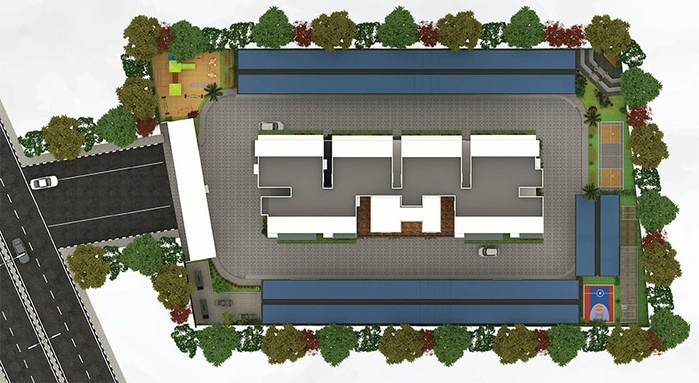 Master Plan of Vaishno Ambaram in Gunjur, Bangalore - Image 248303