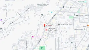 Location of UA Prabha - Image 248325