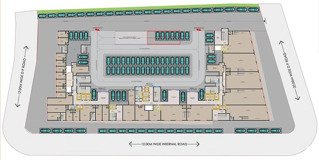 Master Plan of Pam Solitaire Castle in Vasai West, Palghar - Image 250967